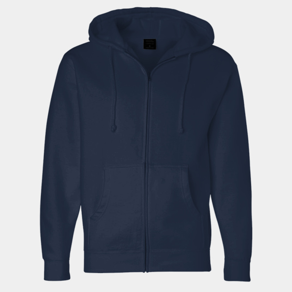 Unisex Heavyweight Full-Zip Hooded Sweatshirt Thumbnail