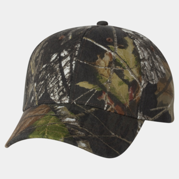 Licensed Camo Hook-and-Loop Cap Thumbnail