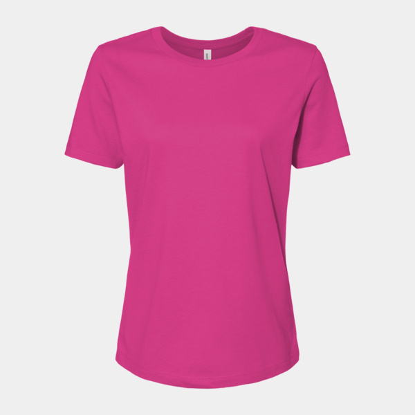 Women’s Relaxed Jersey Tee Thumbnail