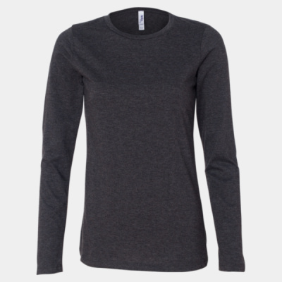 Women’s Relaxed Jersey Long Sleeve Tee Thumbnail