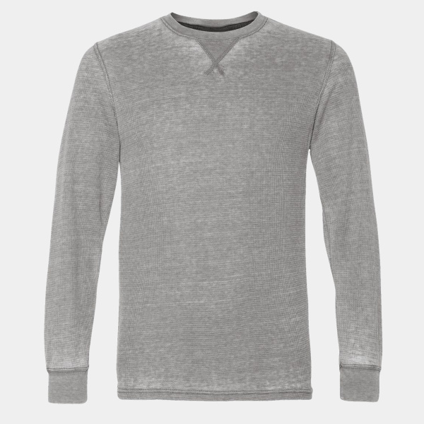 Men's Vintage Zen Thermal Long Sleeve T-Shirt Thumbnail