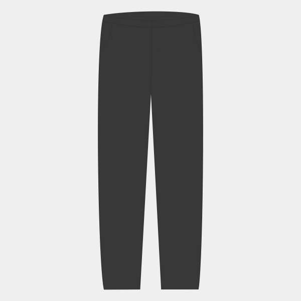 Men's Plain Front Work Pants Thumbnail