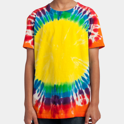 Youth Window Tie Dye Tee Thumbnail