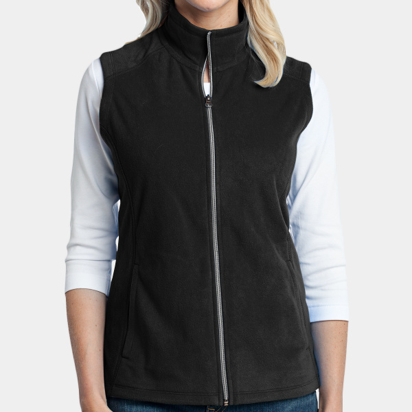 Women's Microfleece Vest Thumbnail