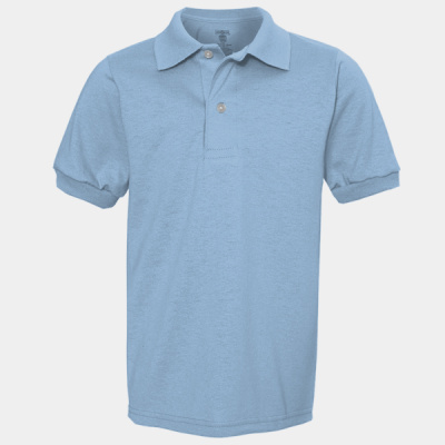 SpotShield® Youth 50/50 Polo Thumbnail