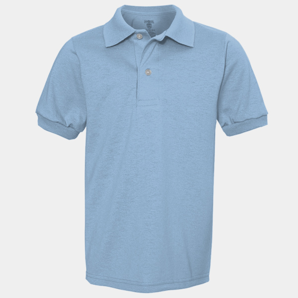 SpotShield® Youth 50/50 Polo Thumbnail