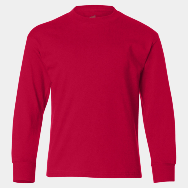 Youth Authentic Long Sleeve T-Shirt Thumbnail