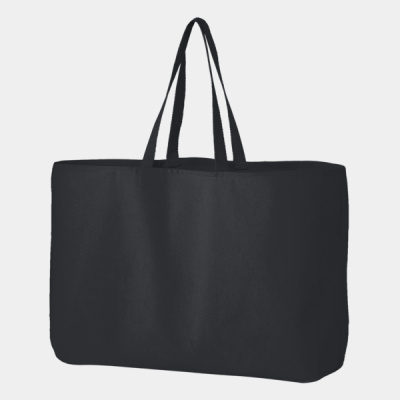 Ideal Twill Jumbo Tote Thumbnail