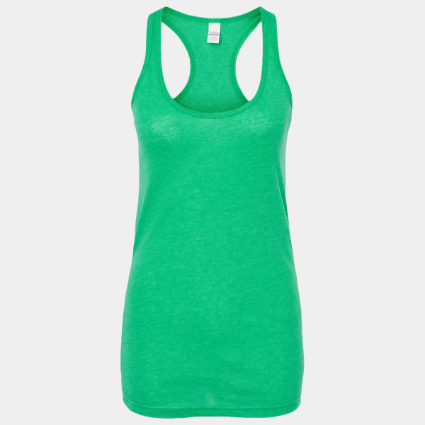 Women's Poly-Rich Racerback Tank Top Thumbnail