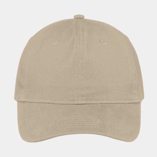Brushed Twill Low Profile Cap Thumbnail