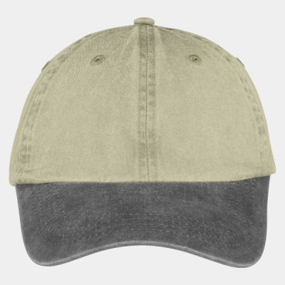Two Tone Pigment Dyed Cap Thumbnail