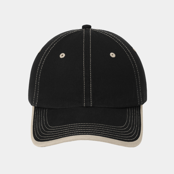 Vintage Washed Contrast Stitch Cap Thumbnail