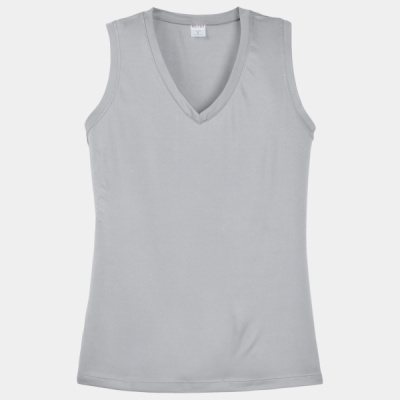 Women's Sleeveless PosiCharge ® Competitor V Neck Tee Thumbnail