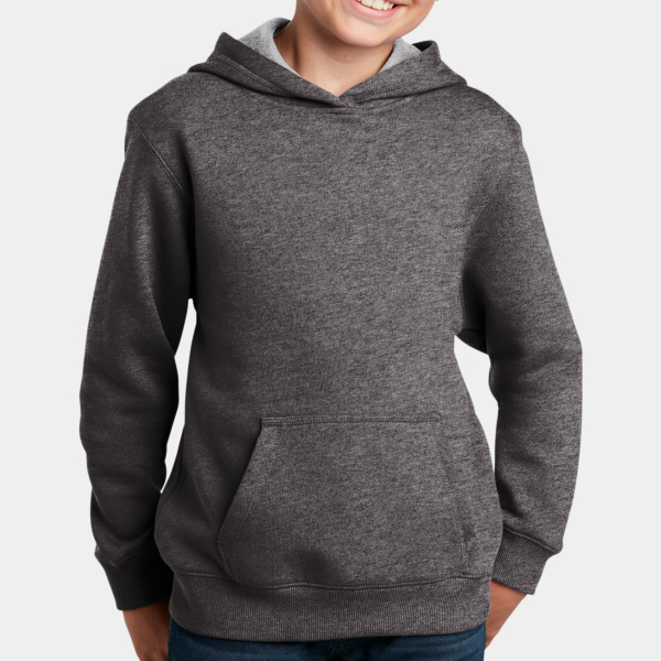 Youth Pullover Hooded Sweatshirt Thumbnail