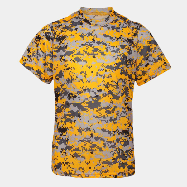 Youth Digital Camo T-Shirt Thumbnail