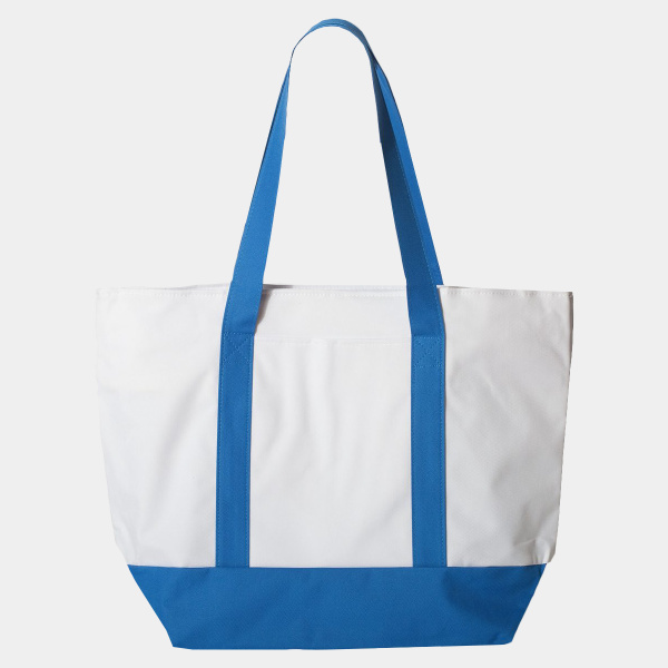 Bay View Giant Zippered Tote Thumbnail