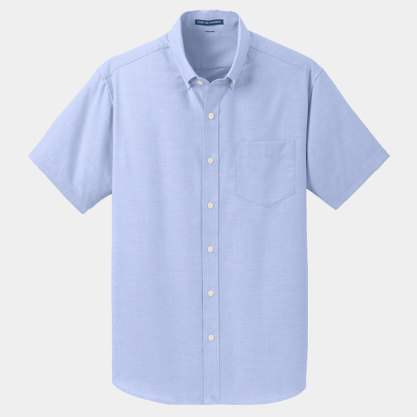 Short Sleeve SuperPro Oxford Shirt Thumbnail
