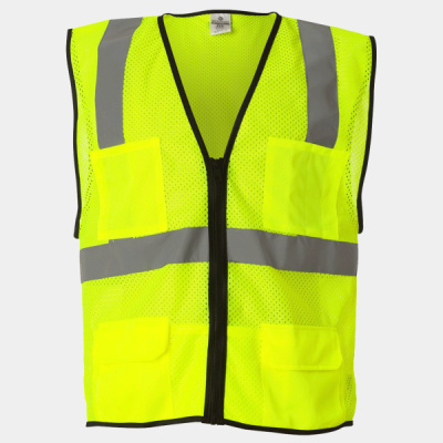 Unisex Economy Mesh 6-Pocket Vest Thumbnail