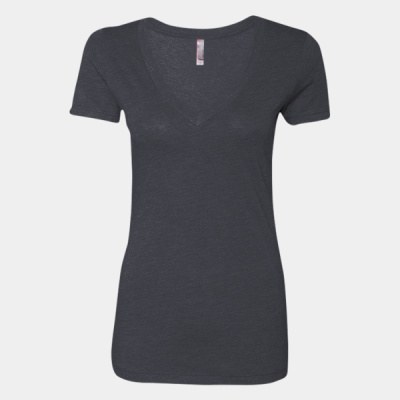 Women’s Triblend Deep V-Neck T-Shirt Thumbnail