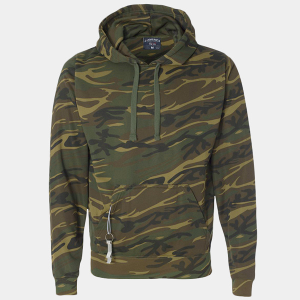 Men's Polyester Tailgate Hooded Sweatshirt Thumbnail