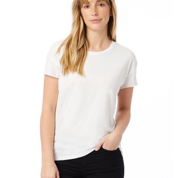 Ladies' Rocker Garment-Dyed T-Shirt Thumbnail