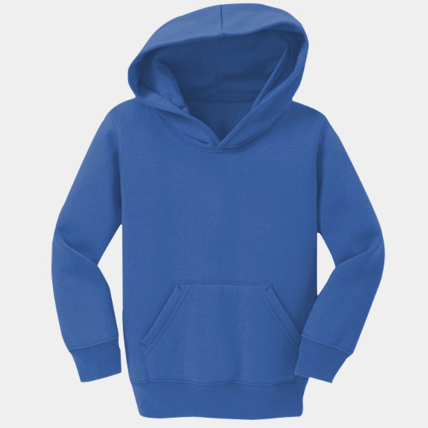 Toddler Core Fleece Pullover Hooded Sweatshirt Thumbnail