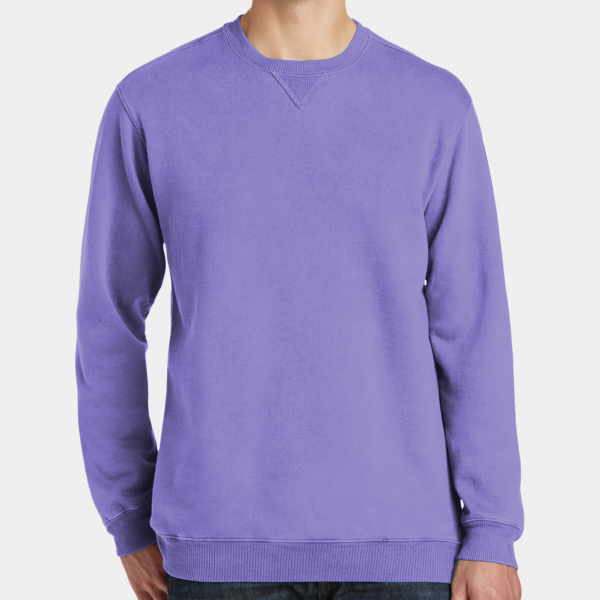Garment Dyed Crewneck Sweatshirt Thumbnail