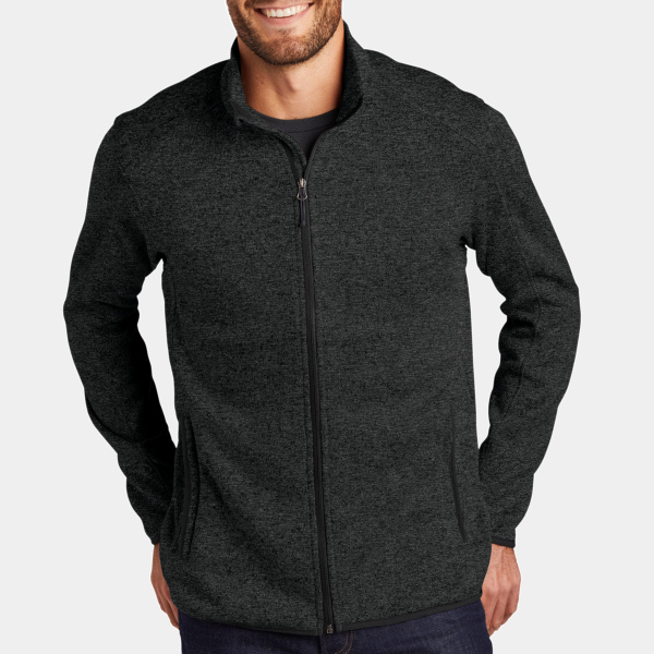 Sweater Fleece Jacket Thumbnail