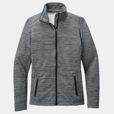 Women's Digi Stripe Fleece Jacket Thumbnail