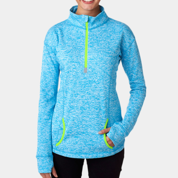 Women's Cosmic Fleece Quarter-Zip Pullover Thumbnail