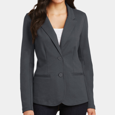 Women's Knit Blazer Thumbnail