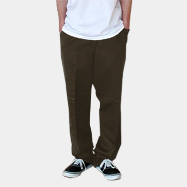 Men's Wrinkle-Resistant Cotton Work Pants Thumbnail