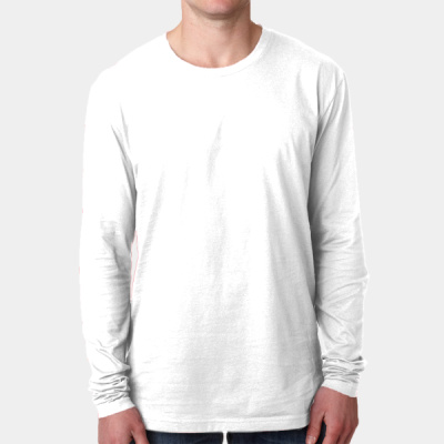 Men's Cotton Long-Sleeve Crew Thumbnail