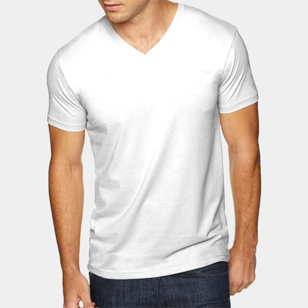 Men's Sueded V-Neck T-Shirt Thumbnail