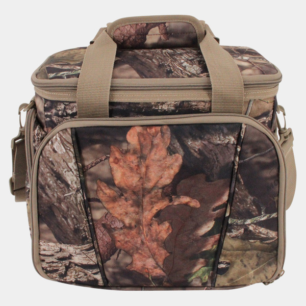 Camo Camping Cooler Bag Thumbnail