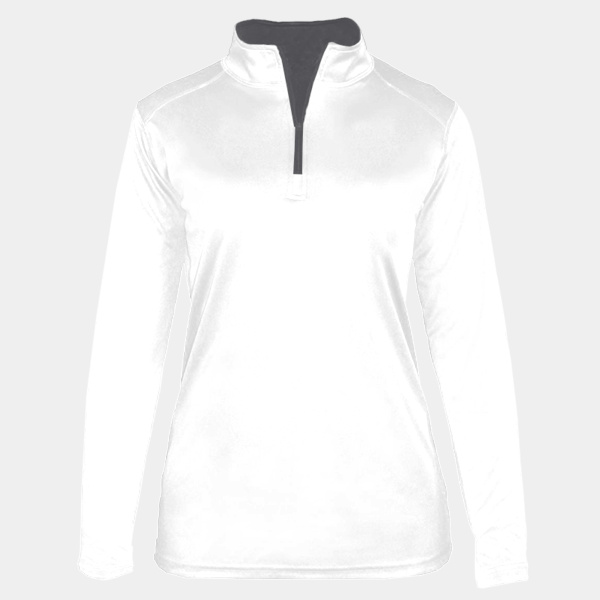 Women’s B-Core Quarter-Zip Pullover Thumbnail