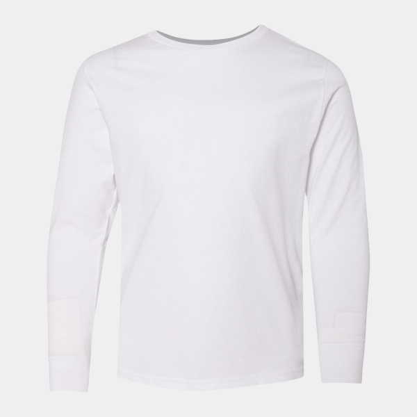 Youth Fine Jersey Long Sleeve Tee Thumbnail