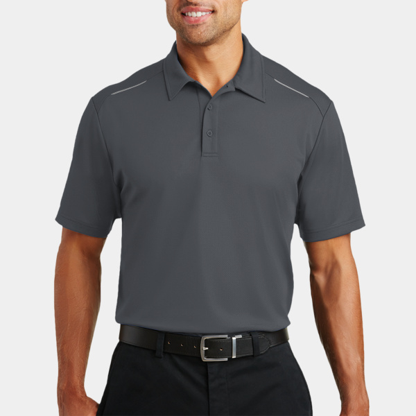 Pinpoint Mesh Polo Thumbnail