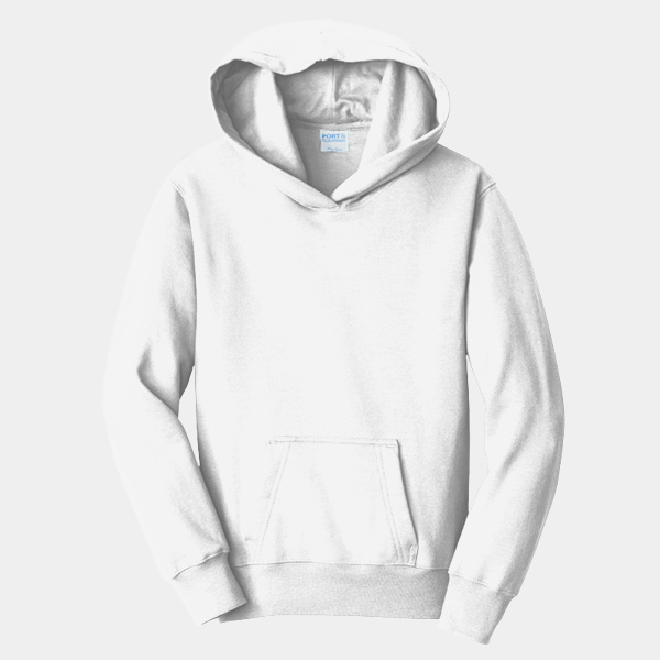 Youth Fan Favorite Fleece Pullover Hooded Sweatshirt Thumbnail