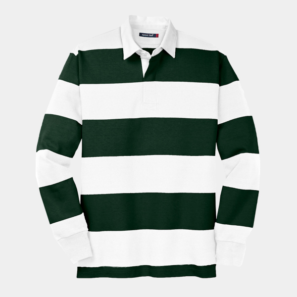 Classic Long Sleeve Rugby Polo Thumbnail