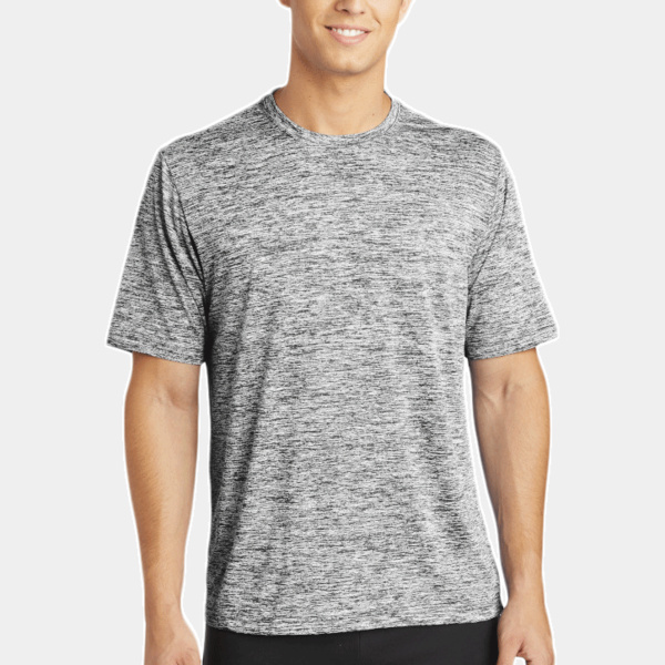 PosiCharge ® Electric Heather Tee Thumbnail