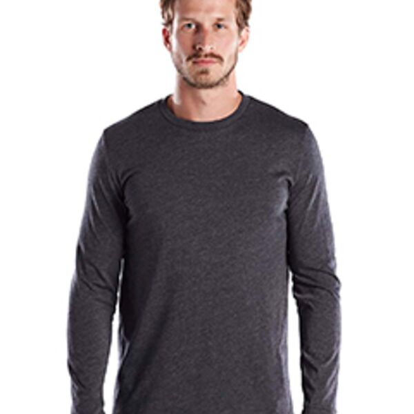 Men's USA Made Long-Sleeve Crewneck T-Shirt Thumbnail