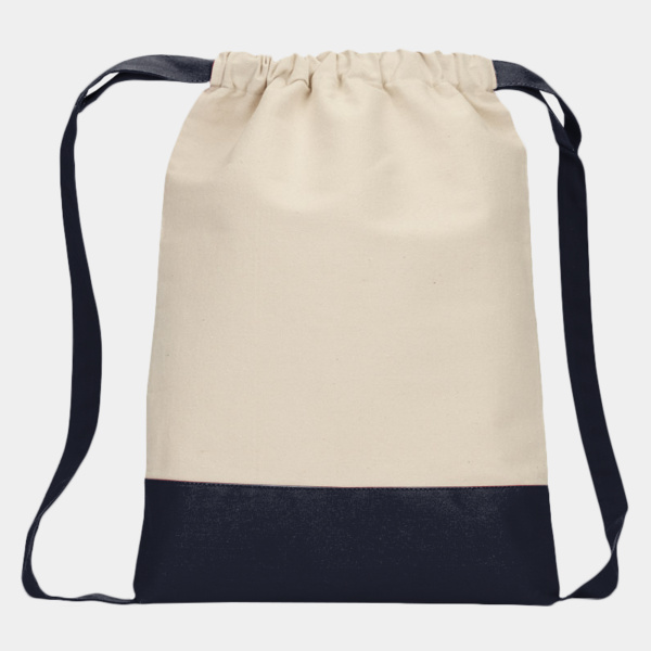 Cape Cod Cotton Drawstring Bag Thumbnail