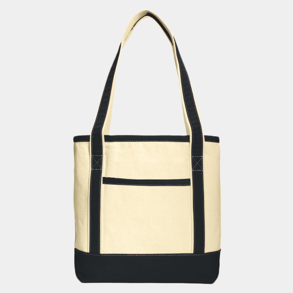Medium Cotton Canvas Tote Thumbnail