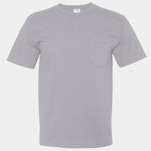 Unisex USA Made Midweight Pocket T-Shirt Thumbnail