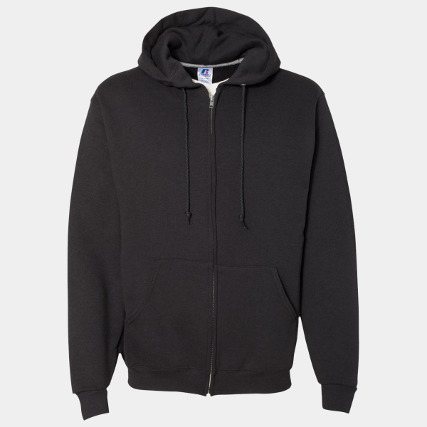 Unisex Dri Power® Full-Zip Hooded Sweatshirt Thumbnail