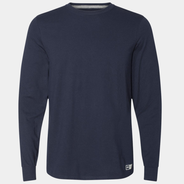 Unisex Dri Power® CVC Performance Long Sleeve T-Shirt Thumbnail