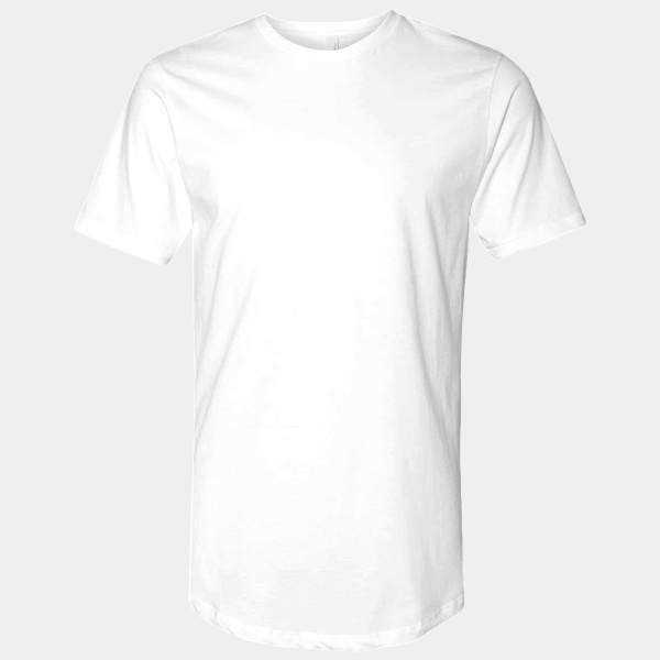 Men's Cotton Long Body Crew Thumbnail