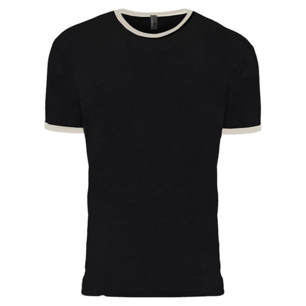 Unisex Cotton Ringer T-Shirt Thumbnail
