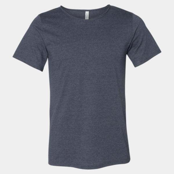Unisex Raw Neck Tee Thumbnail